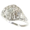 Echoes of Romance: The Historic Art Deco Engagement Ring
